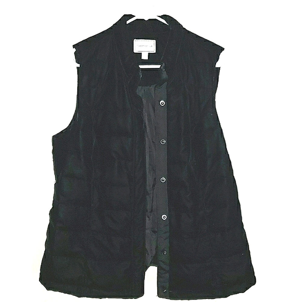 Charter Club Velvet Vest - Picture 1 of 5
